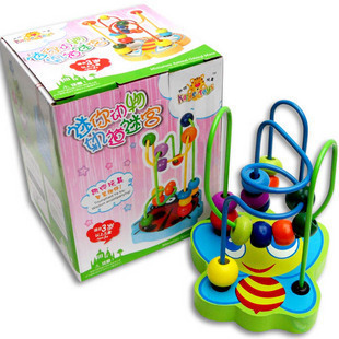 兒童益智玩具 迷你動物串珠軌道迷宮小繞珠——培養(yǎng)孩子思維與動手能力